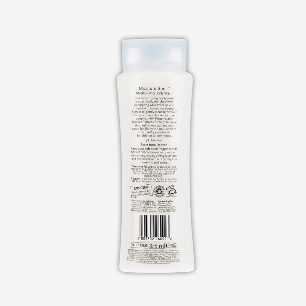Oh So Heavenly Moisture Burst Body Wash Cream 375Ml