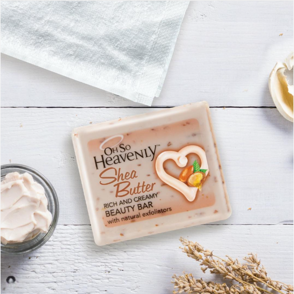 Oh So Heavenly Rich And Creamy Shea Butter Bar 150Gm