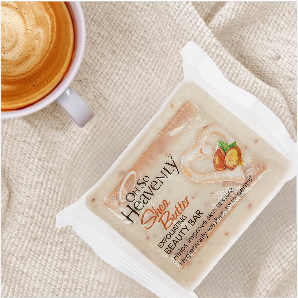 Oh So Heavenly Rich And Creamy Shea Butter Bar 150Gm