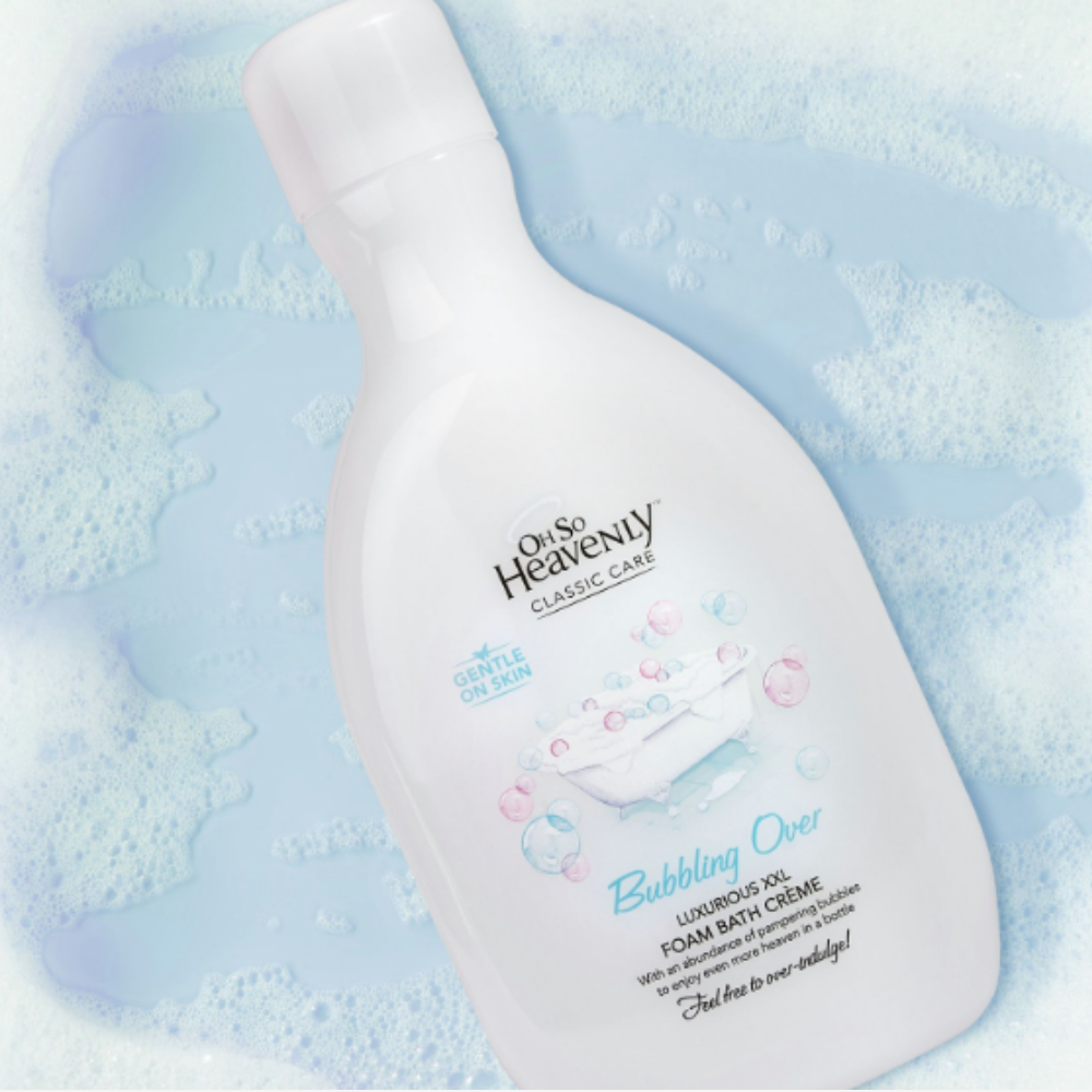 Oh So Heavenly Bubbling Over Luxurious Xxl Foam Bath Creme 2L