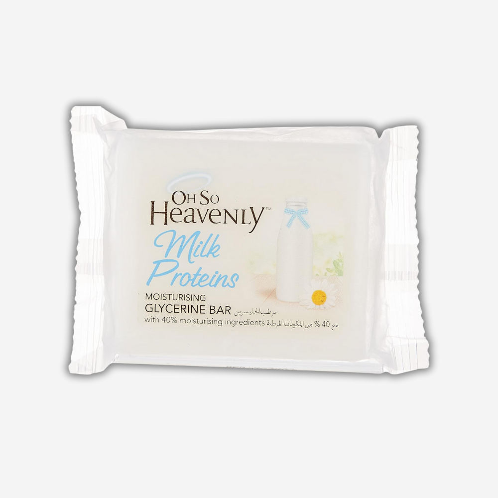 Oh So Heavenly Milk Proteins Glycerine Bar 150Gm