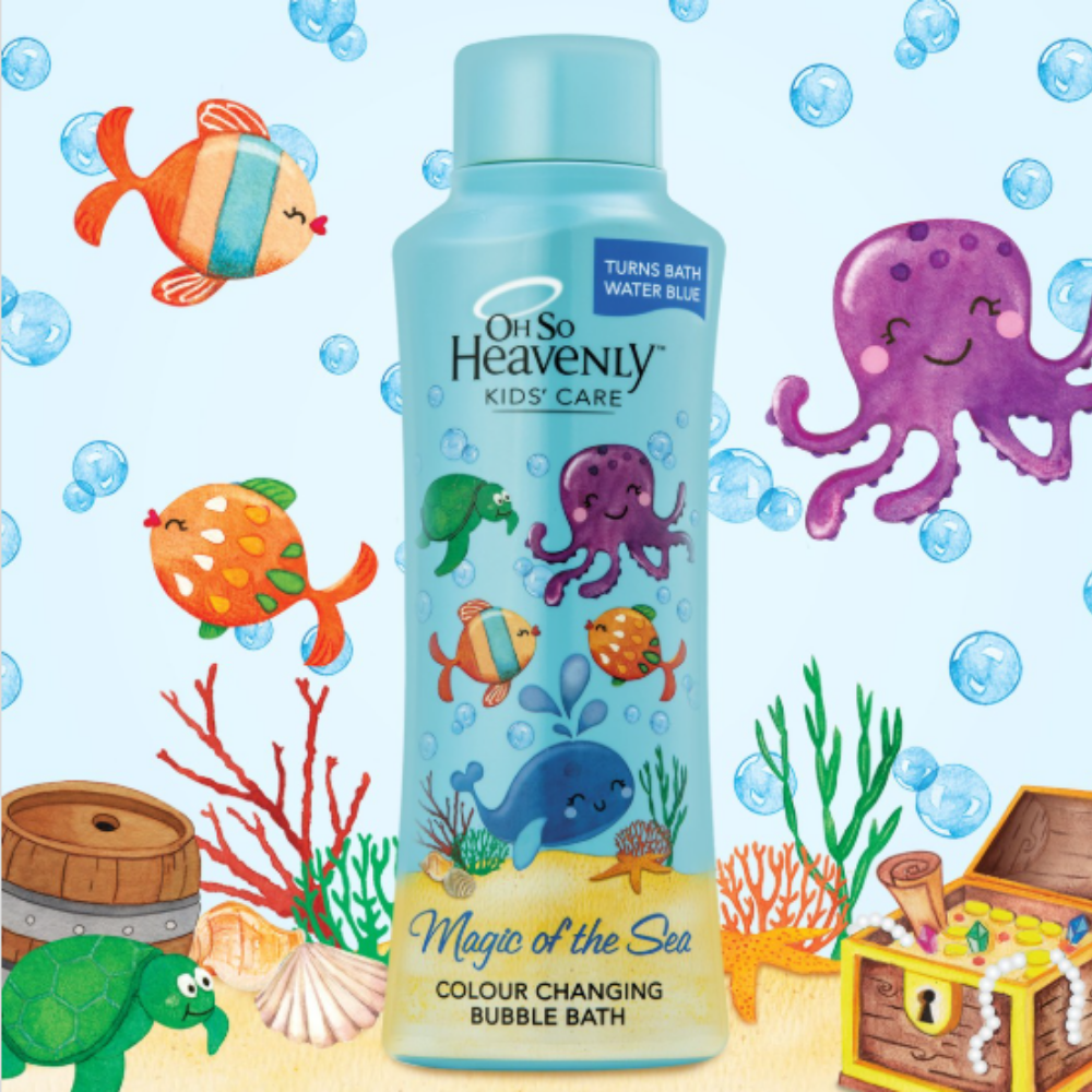 Oh So Heavenly Colour Changing Bubble Bath 750Ml