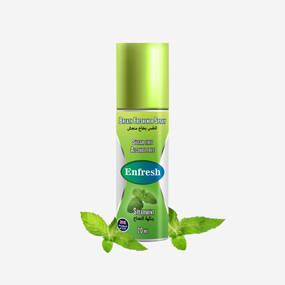 Enfresh Breath Fresher Spray 20ml - Spearmint