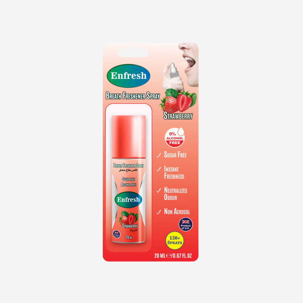 Enfresh Breath Fresher Spray 20ml - Strawberry