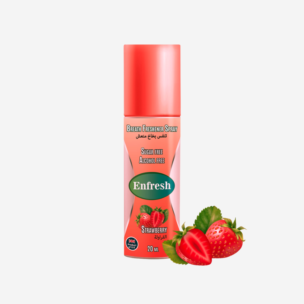 Enfresh Breath Fresher Spray 20ml - Strawberry