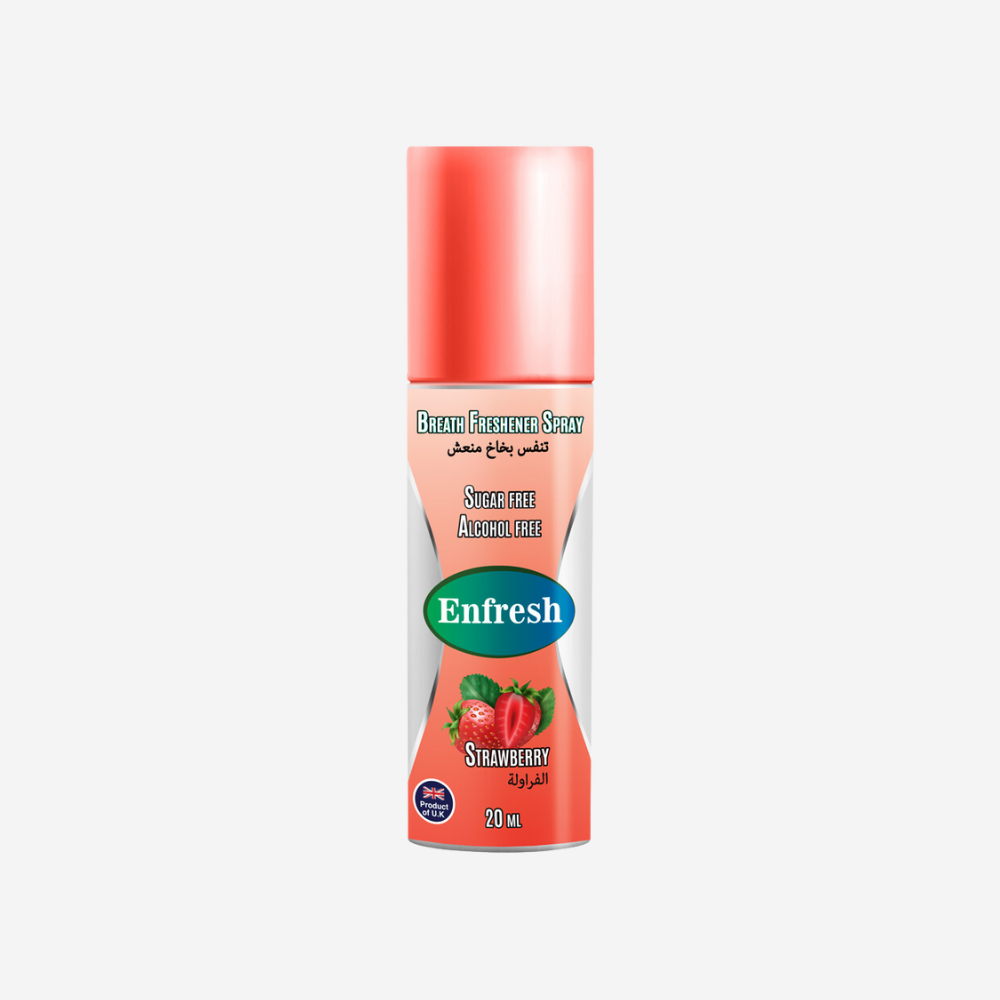 Enfresh Breath Fresher Spray 20ml - Strawberry