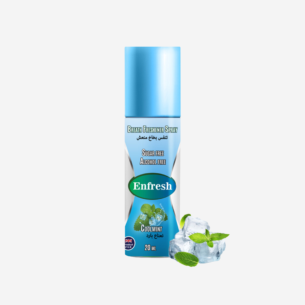 Enfresh Breath Fresher Spray 20ml - Cool mint