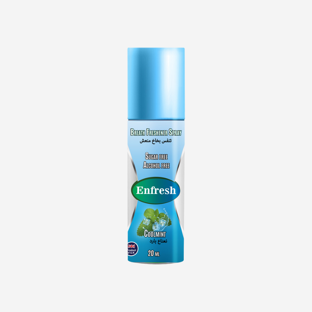 Enfresh Breath Fresher Spray 20ml - Cool mint