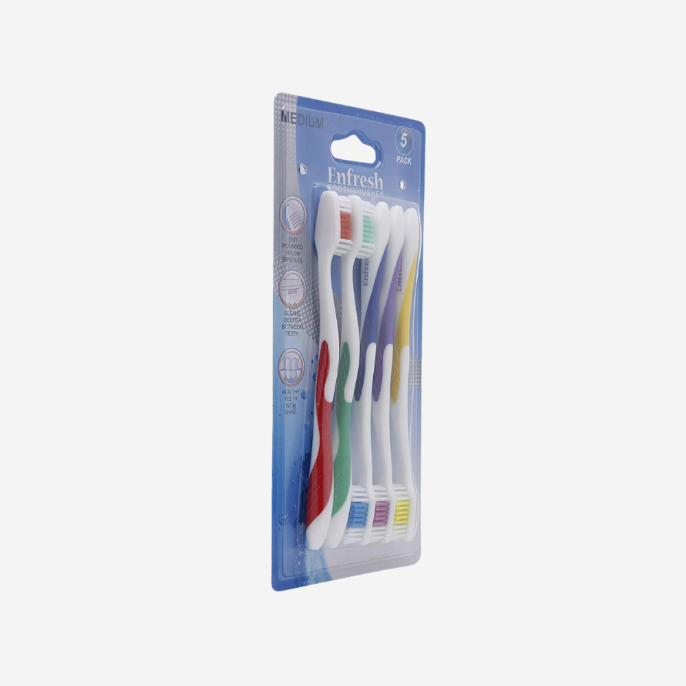 Enfresh Toothbrush 6 Pc.