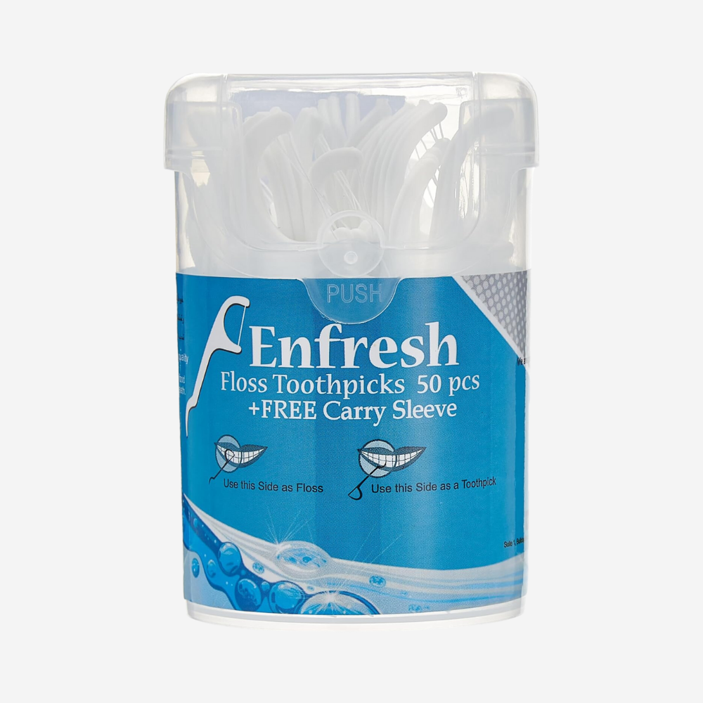 Enfresh Dental Floss Toothpicks 50`S