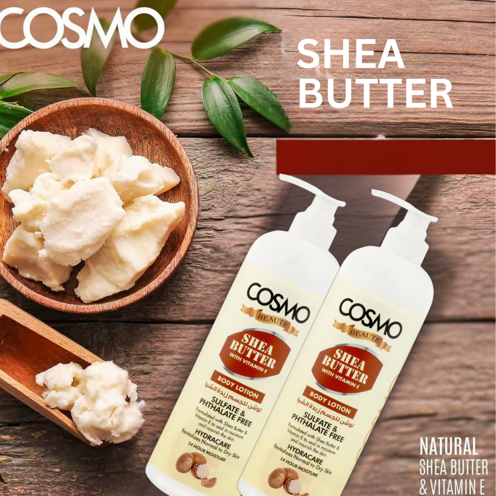 Cosmo Beaute Body Lotion Shea Butter 1000 ml