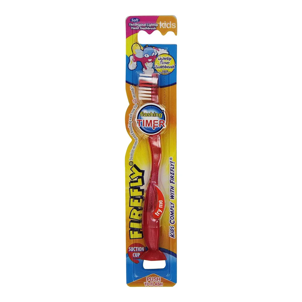 Dr Fresh Firefly T.Brush W/Soft Touch Flash