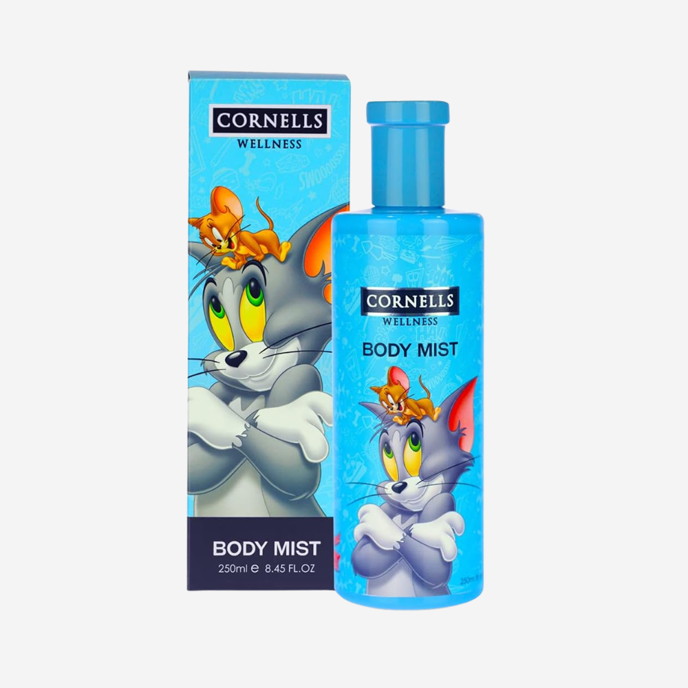 Cornells Tom&Jerry Kids Body Mist 250 Ml