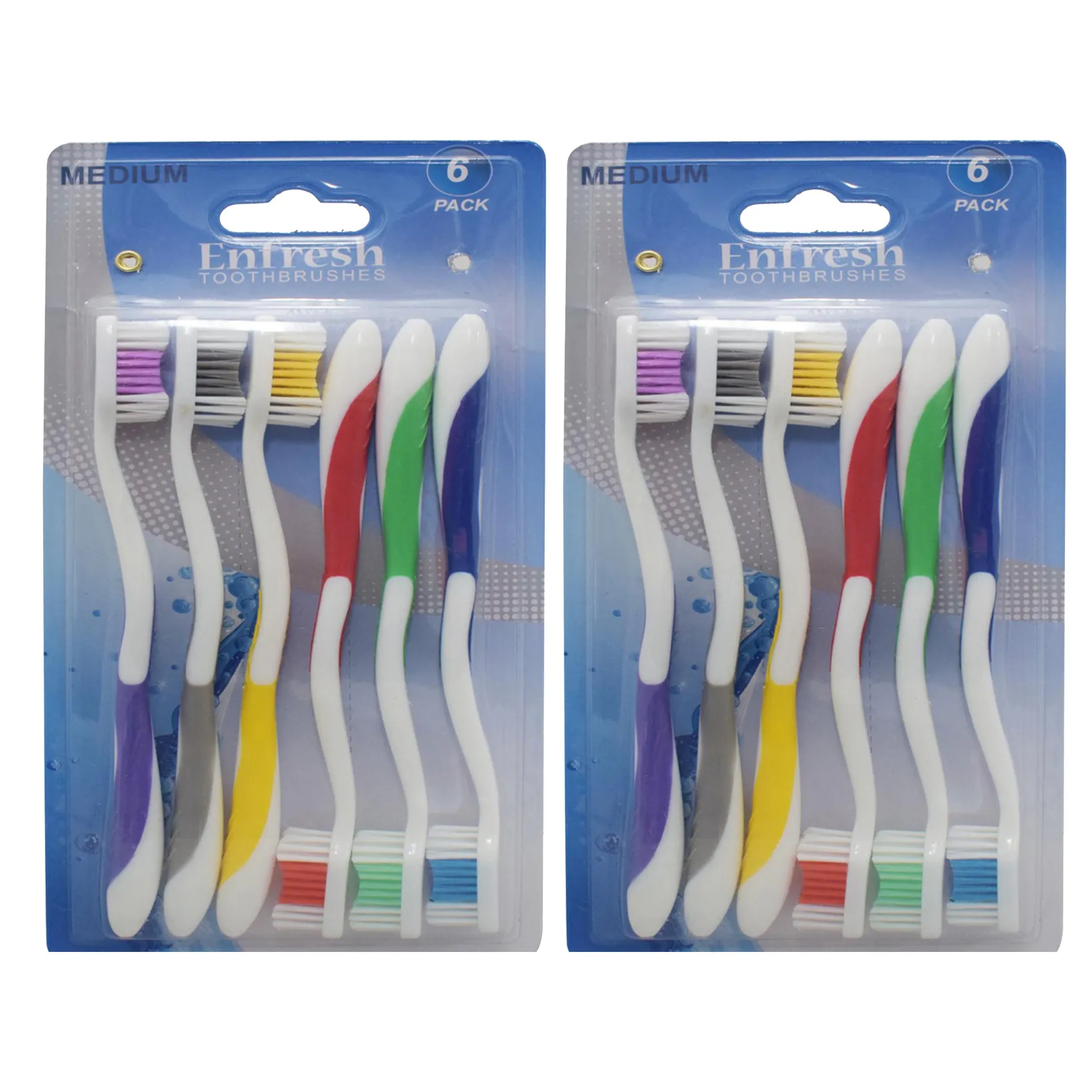 Enfresh Tooth Brush 6S 1+1Free