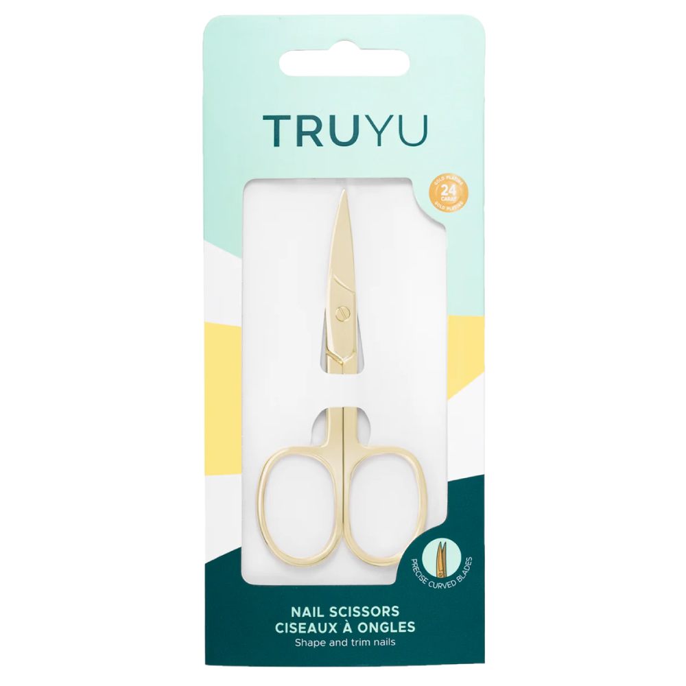 Qvs ( Truyu ) Curved Nail Scissor