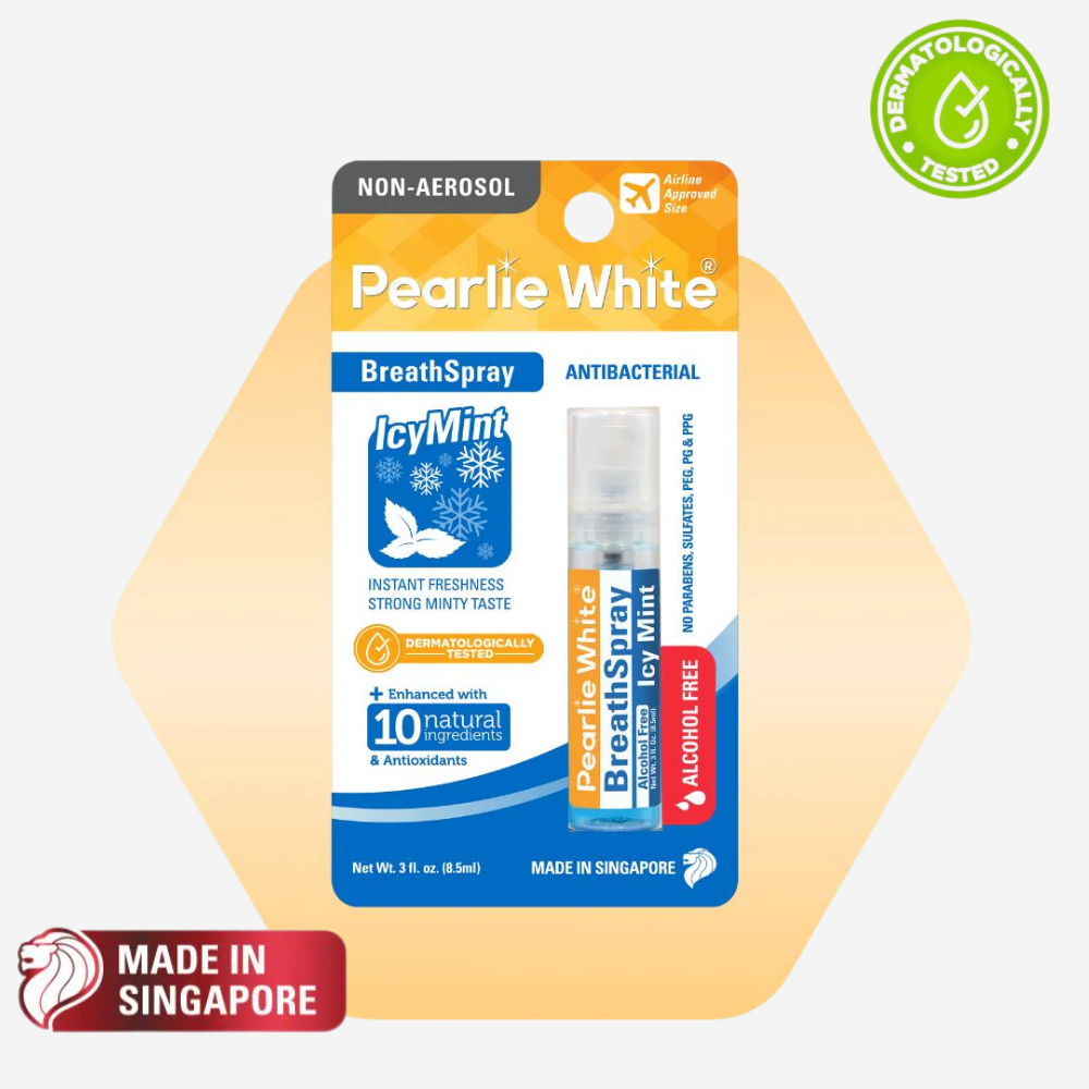 Pearlie White Breath Spray -Icymint 8.5Ml