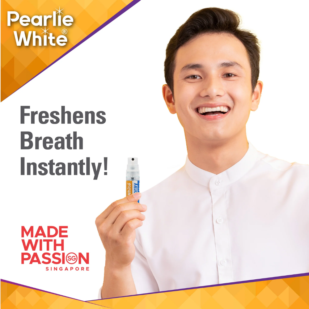 Pearlie White Breath Spray -Icymint 8.5Ml