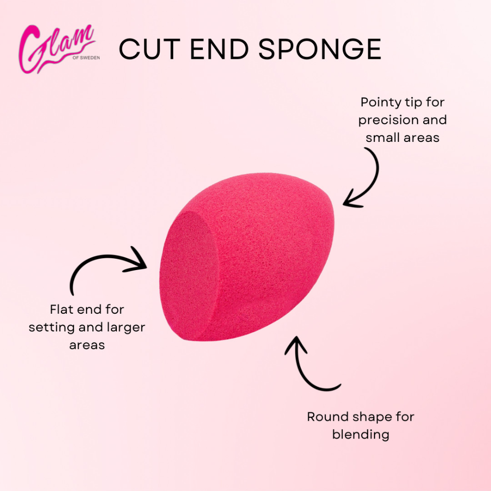 Glam Of Sweden Sponge Cut End