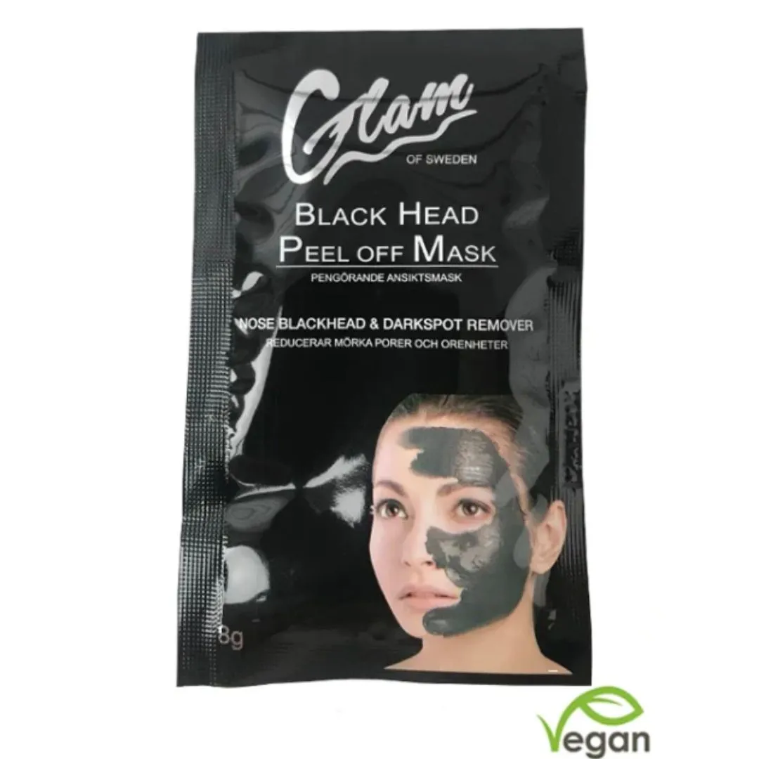 Glam Of Sweden Mask Black Head Peel Off