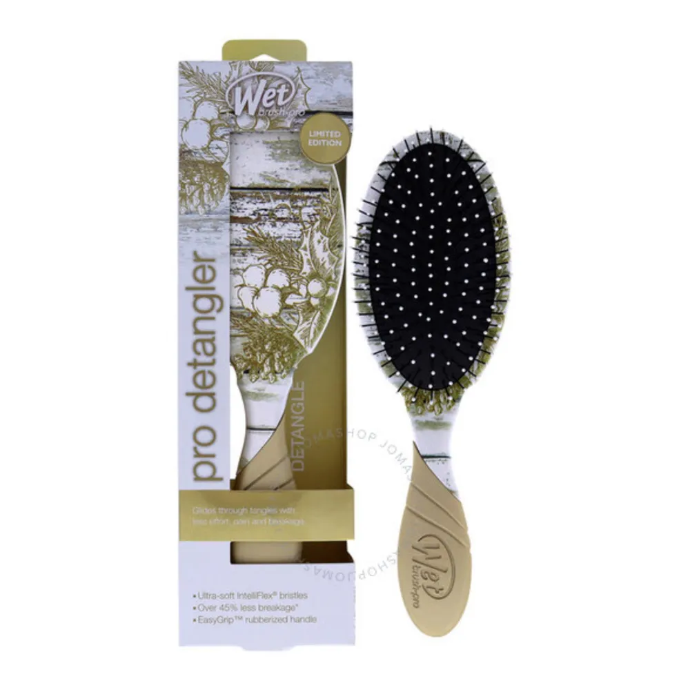 Wet Brush Detangler Winter Frost -Seasons Greetings