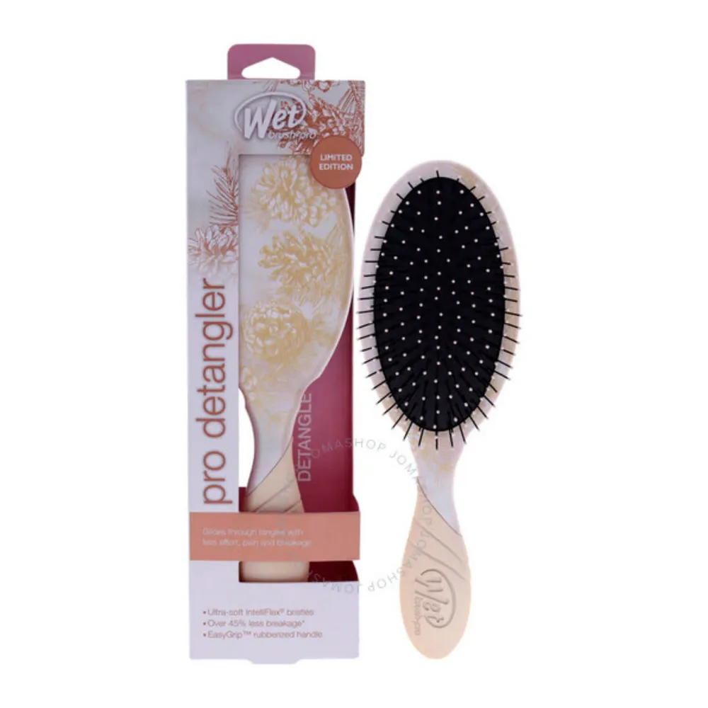 Wet Brush Detangler Winter Frost -Icy Blooms