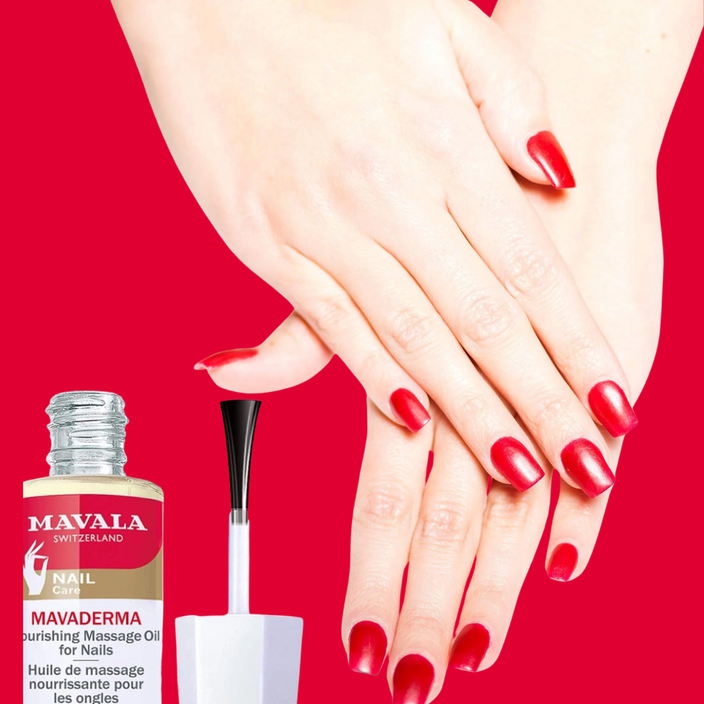 Mavala Mavaderma Norishing Oil For Nails Carded 5Ml