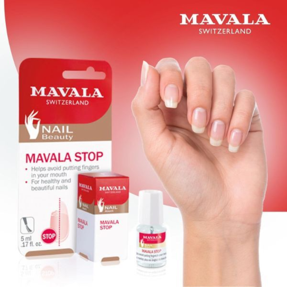 Mavala Stop - Nail Alert Carded 5Ml