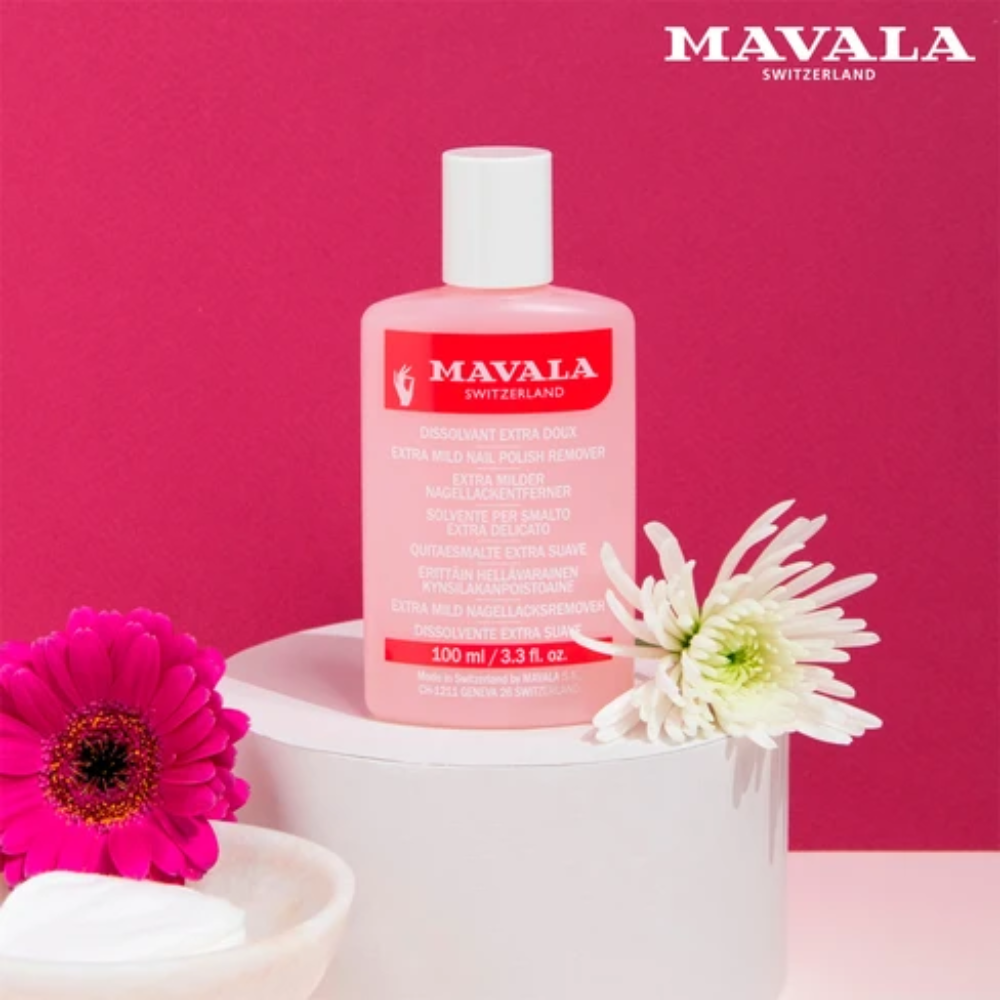Mavala Nail Polish Remover Pink 100Ml