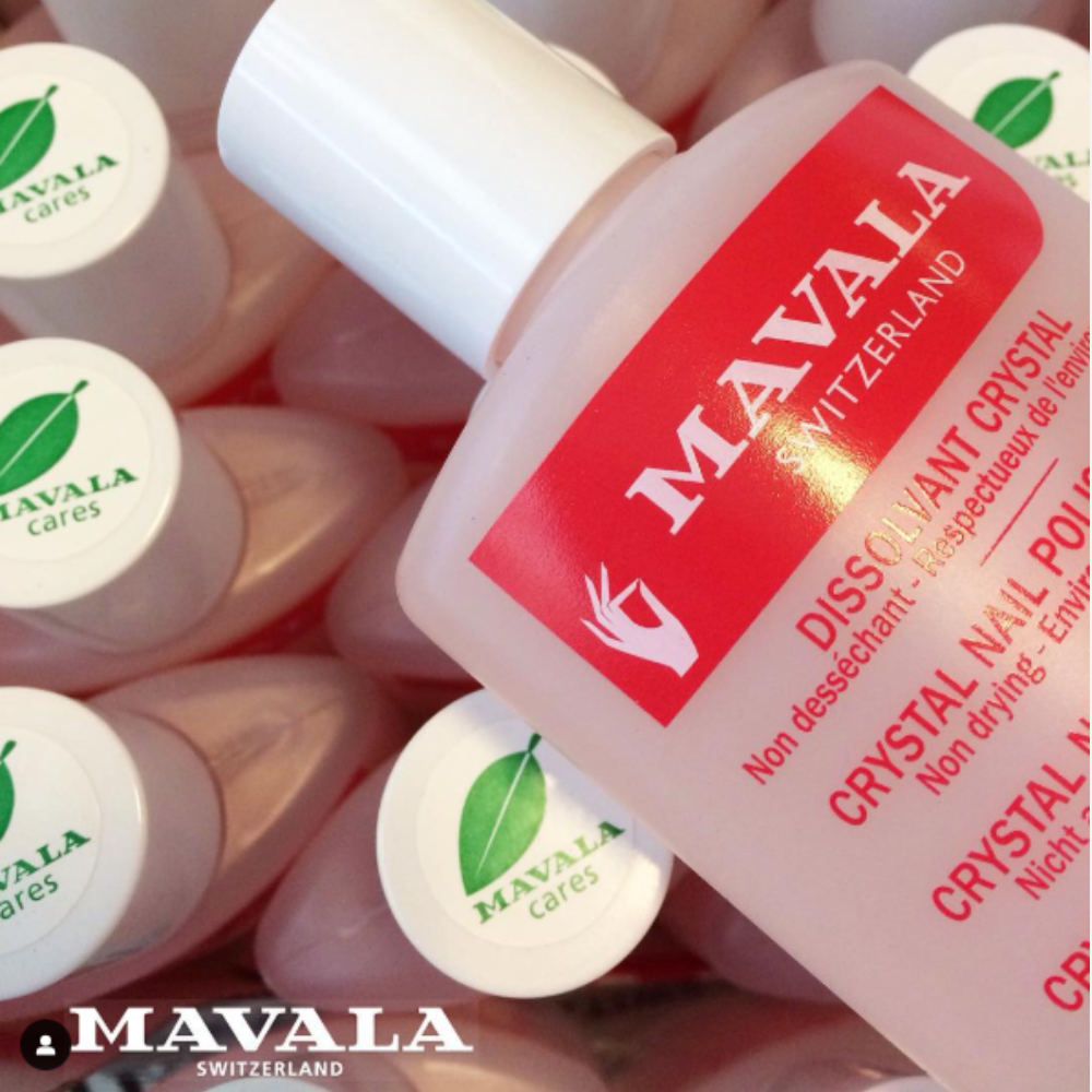 Mavala Nail Polish Remover Pink 50Ml
