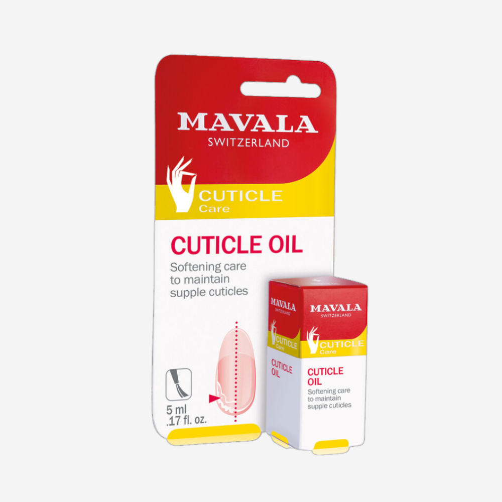 Mavala Cuticle Oil Carded 5Ml