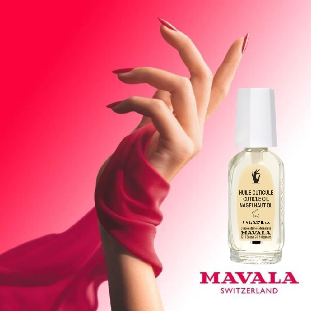 Mavala Cuticle Oil Carded 5Ml