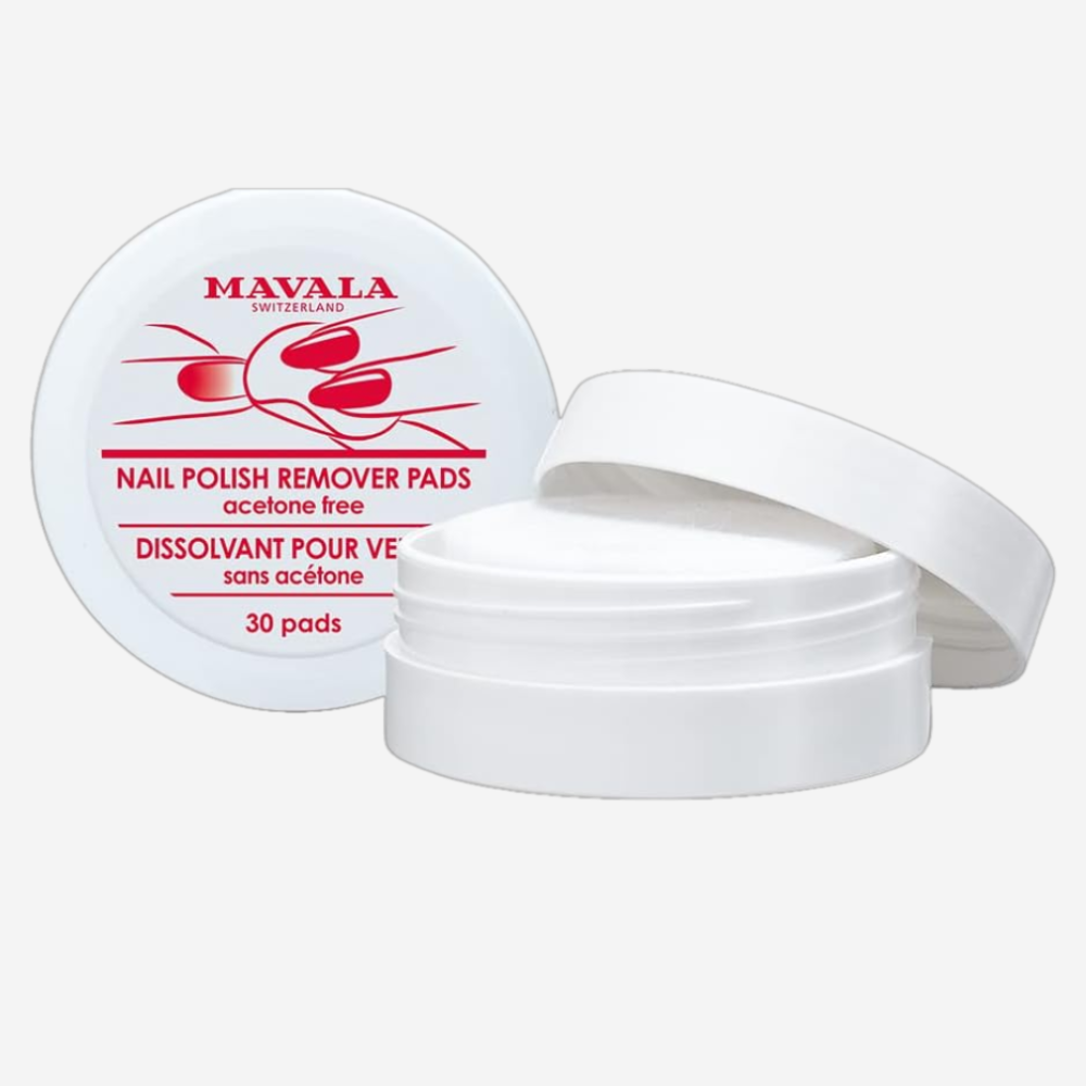 Mavala Nailpolish Remover Pads 30Pcs