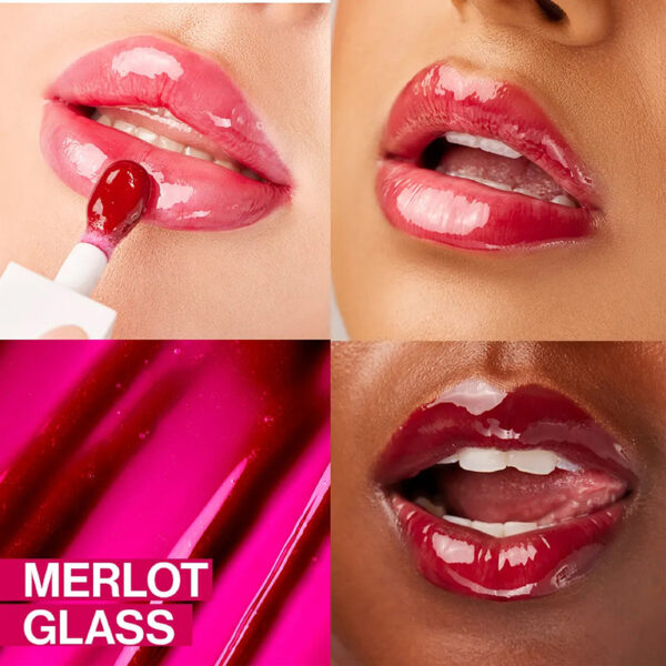 Wet n Wild Lip Oil Merlot Glass - Image 5