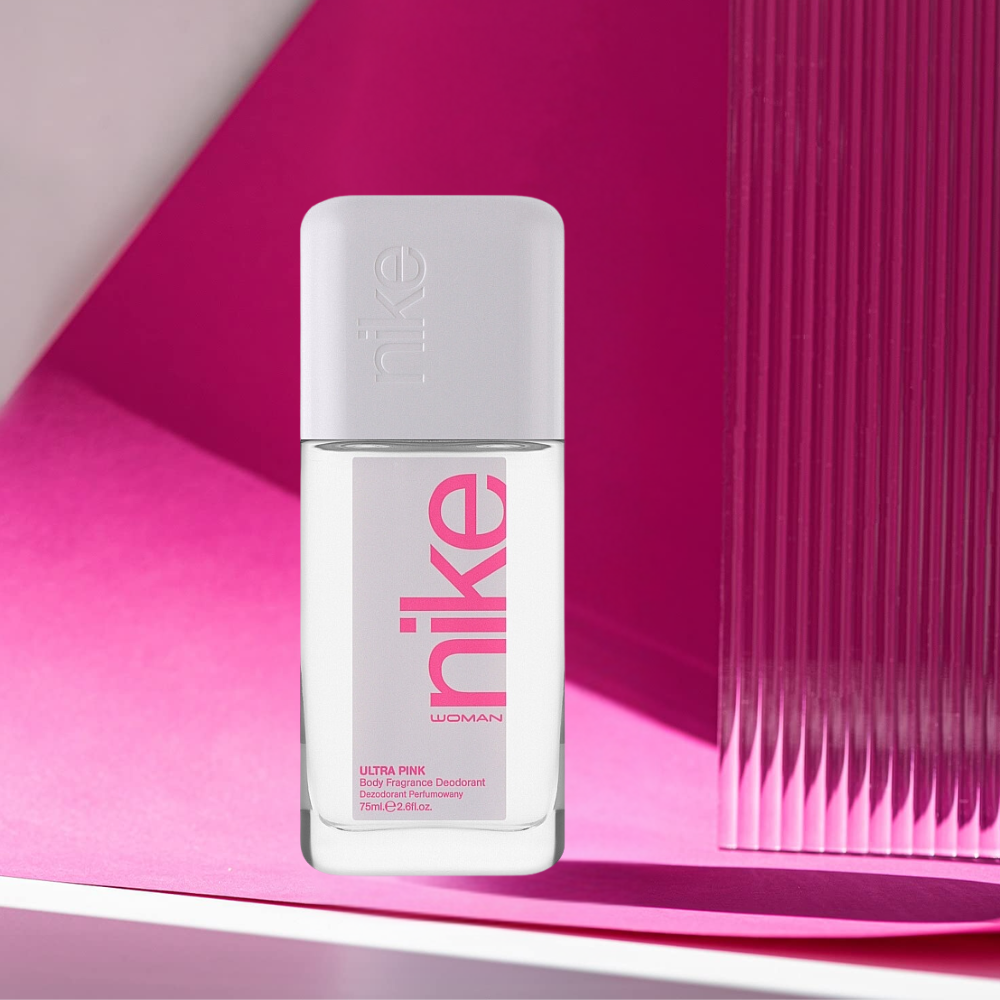 Nike Ultra Pink Woman Deodrant Natural Spray 75Ml