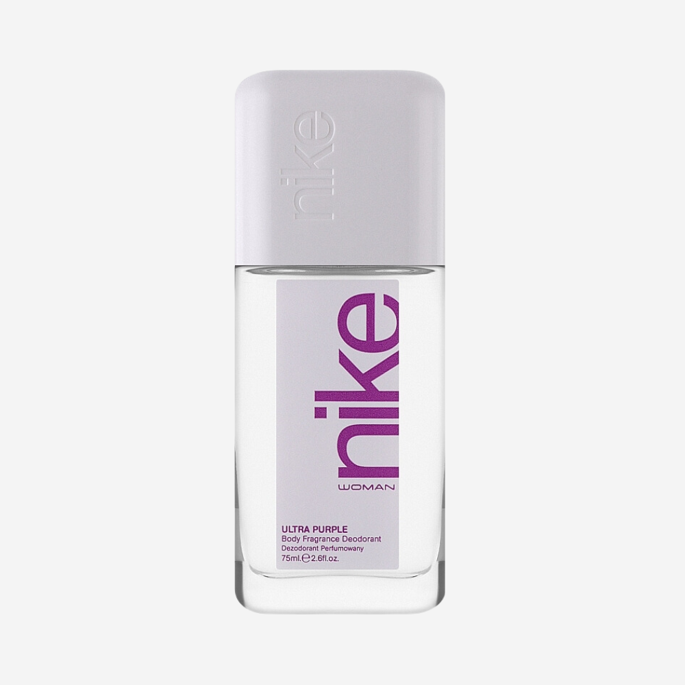Nike Ultra Purple Woman Deodrant Natural Spray 75Ml