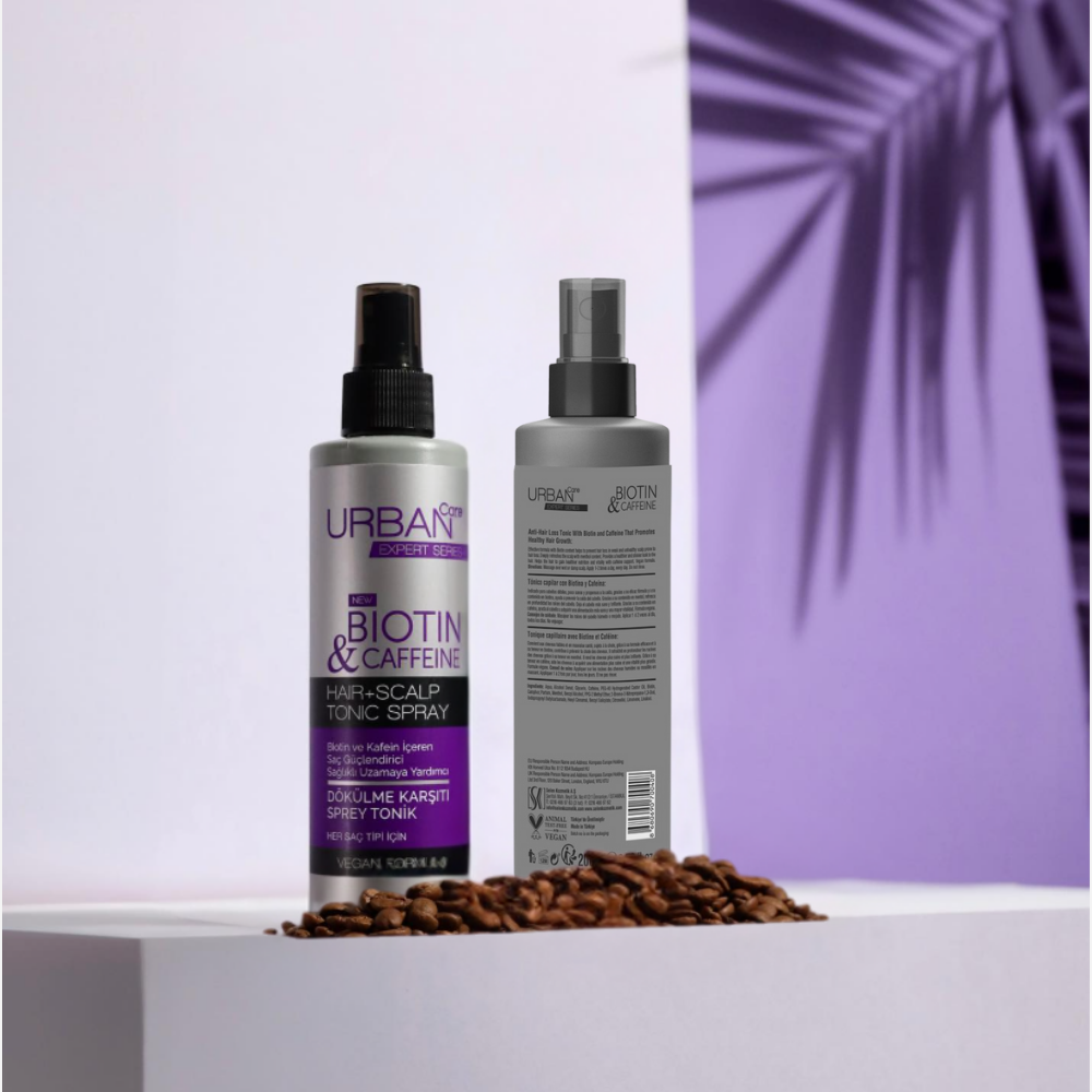 Urban Care Expert Biotin & Caffein Hair Tonic Spray