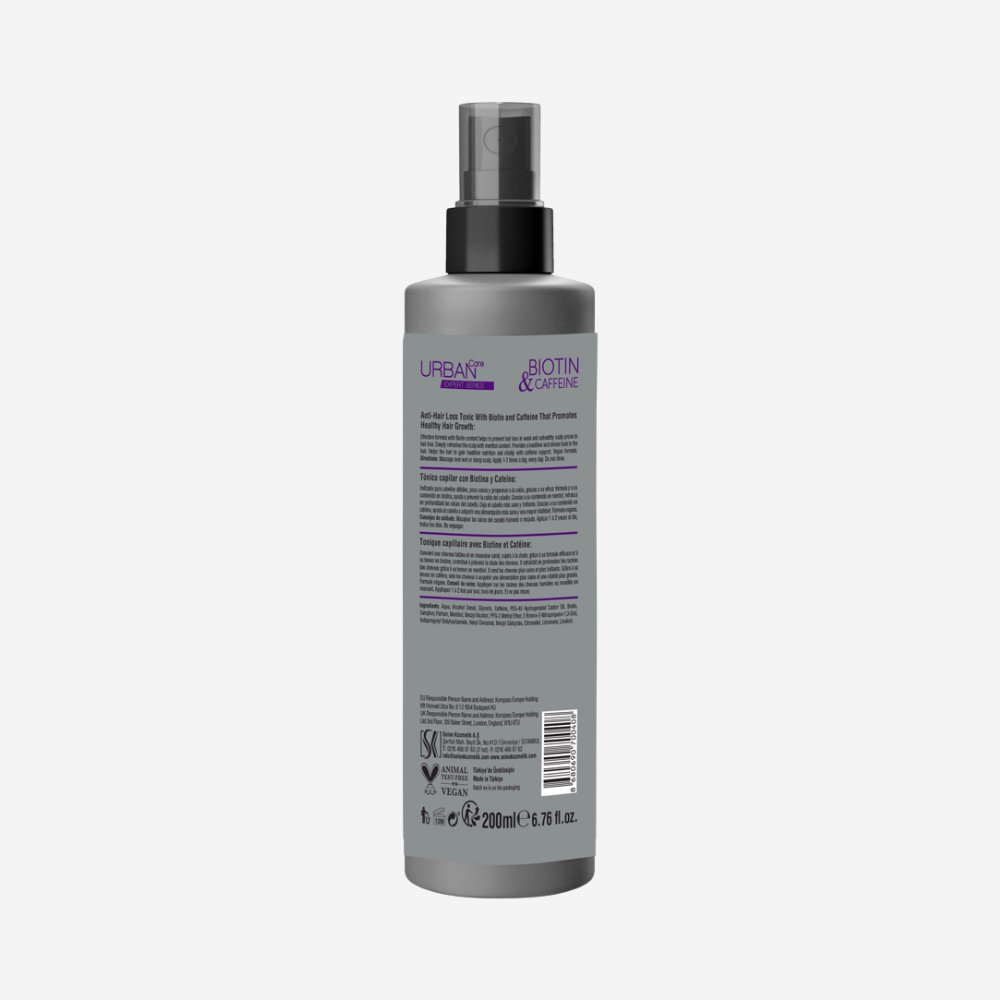 Urban Care Expert Biotin & Caffein Hair Tonic Spray