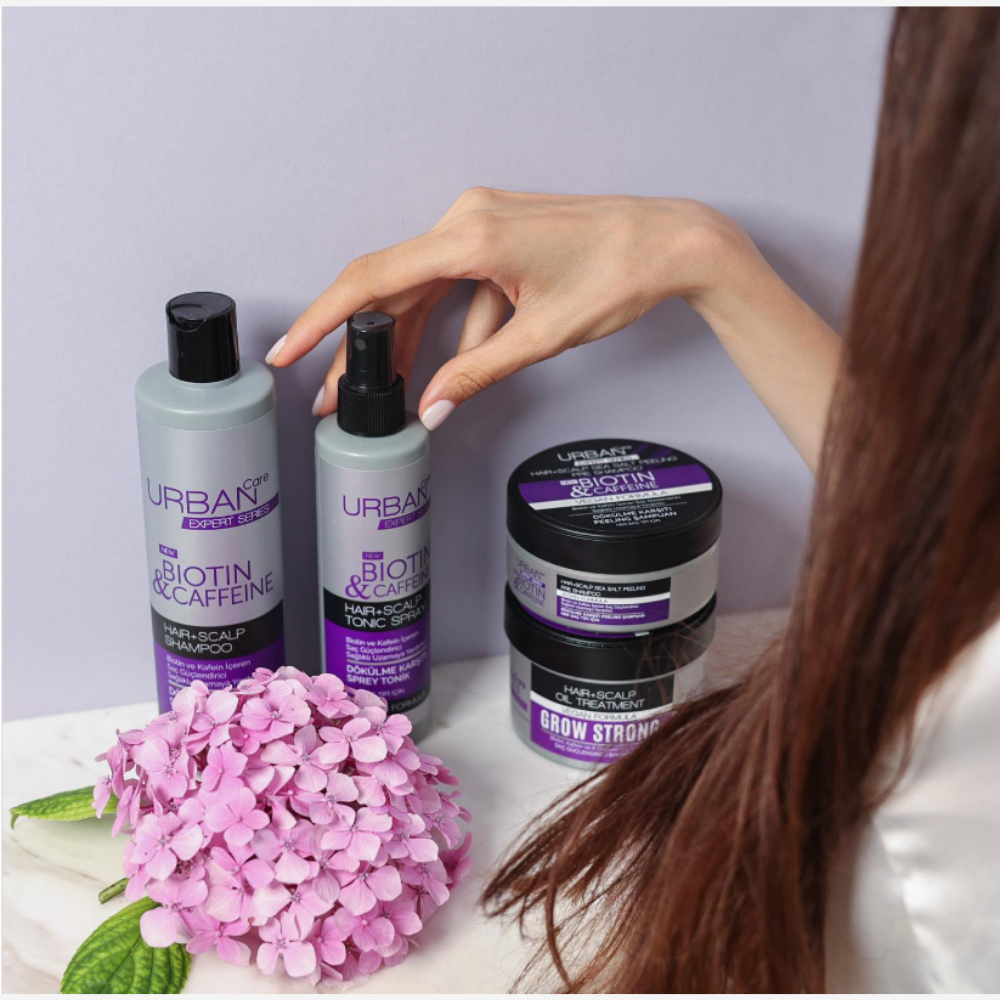 Urban Care Expert Biotin & Caffein Hair Tonic Spray