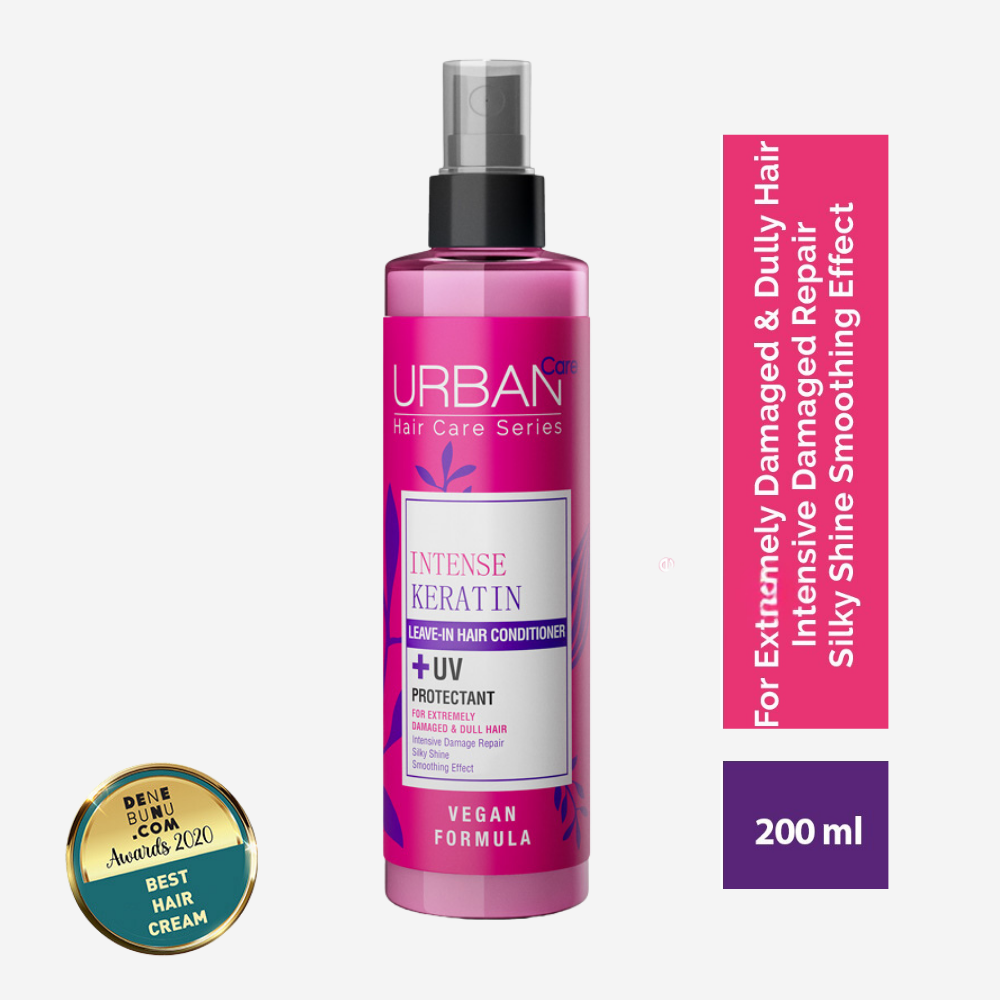 Urban Care Intense & Keratin Leave In Conditioner Spray (2 Phase)