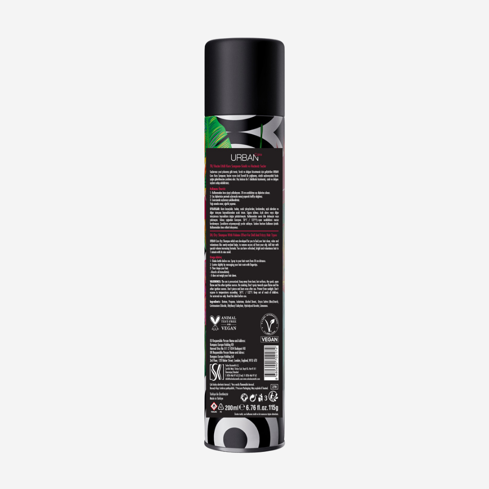 Urban Care Dry Shampoo-Volume