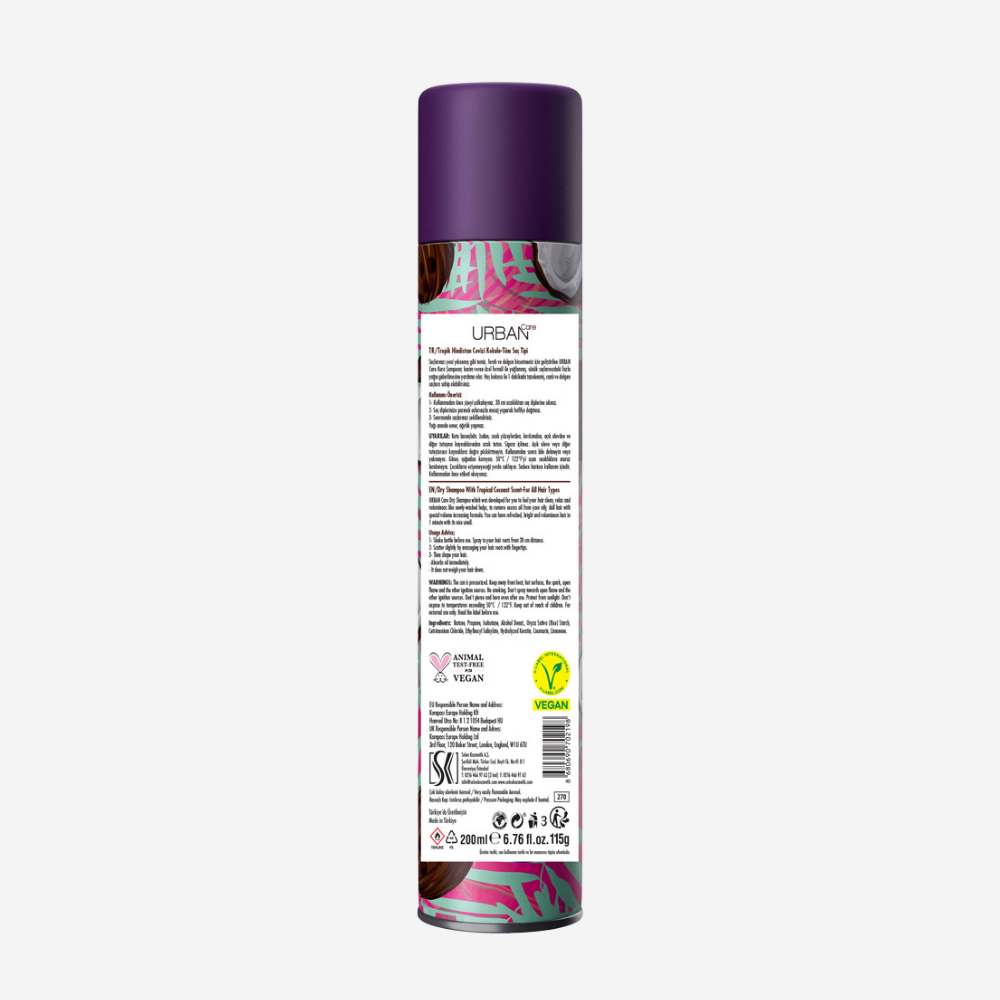 Urban Care Dry Shampoo-Coconut
