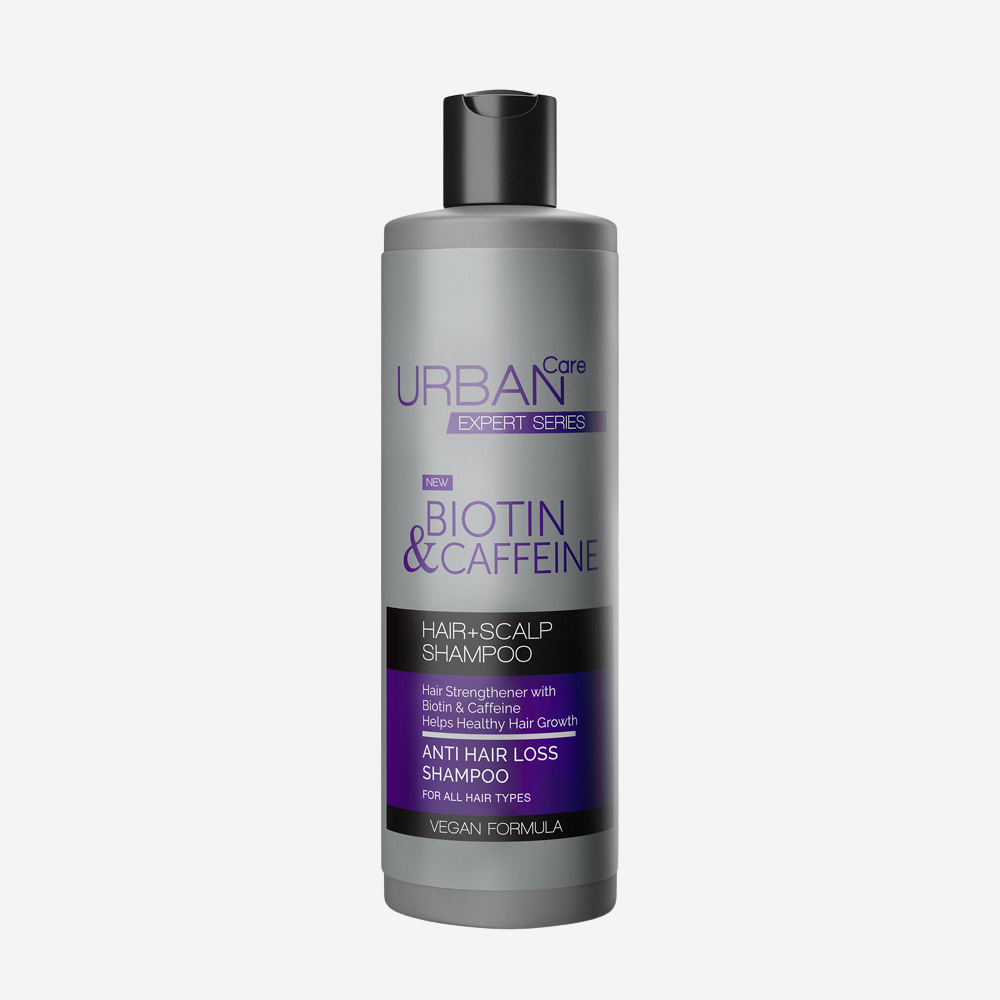 Urban Care Expert Biotin & Caffein Hair + Scalp Shampoo