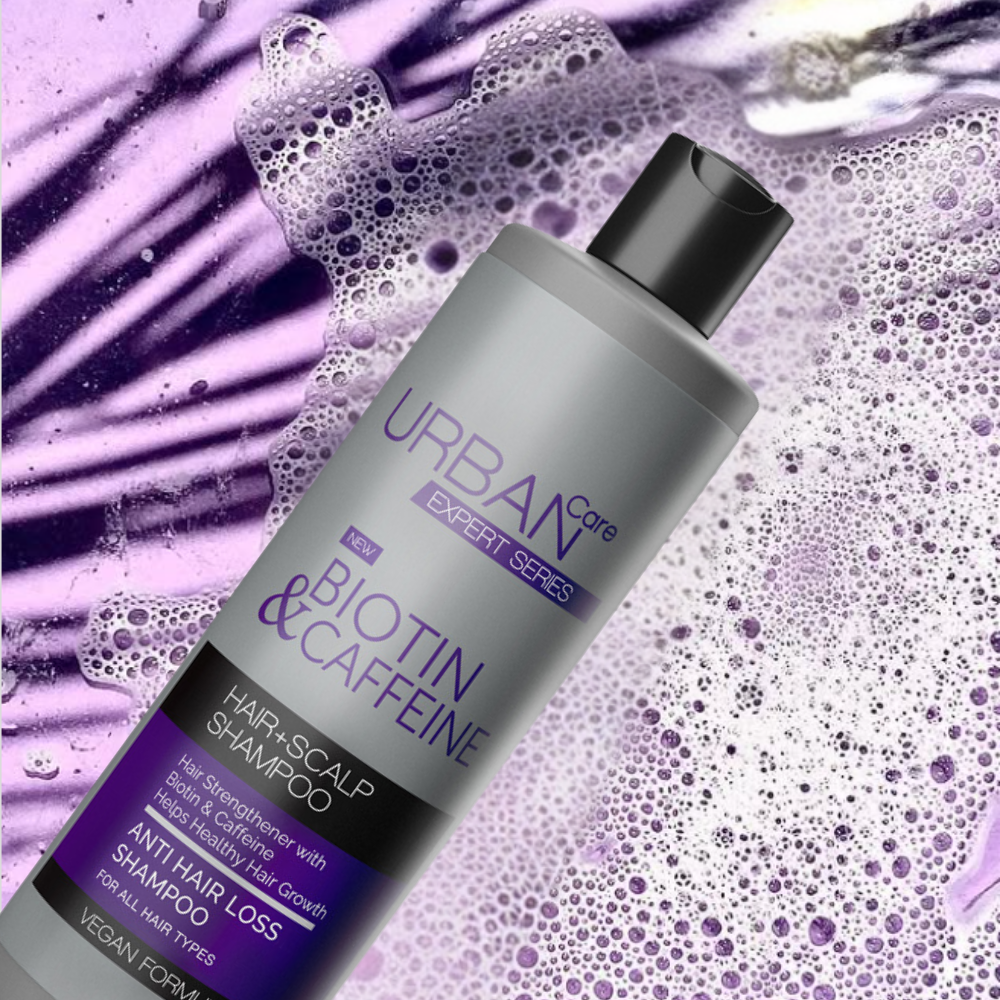 Urban Care Expert Biotin & Caffein Hair + Scalp Shampoo