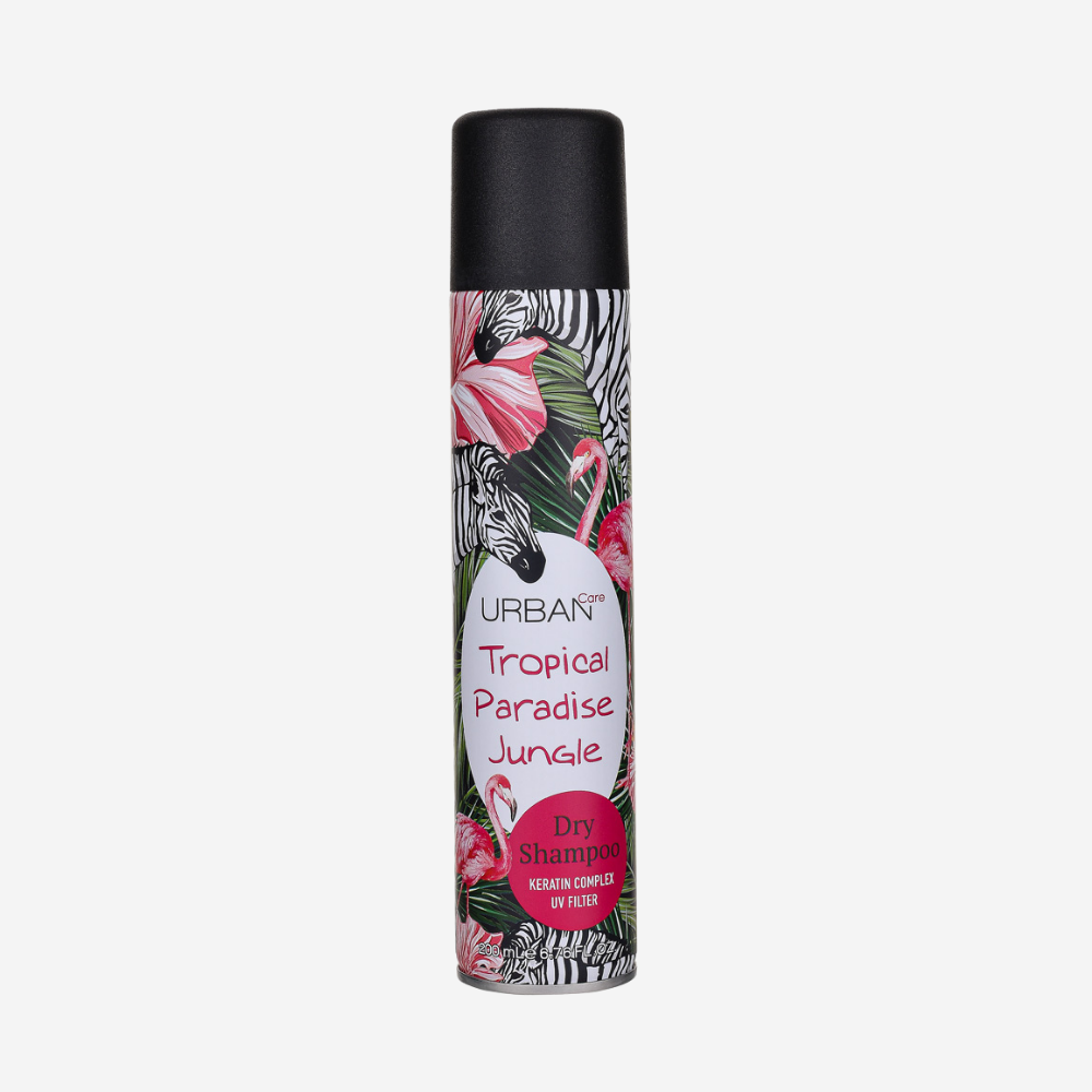 Urban Care Dry Shampoo-Tropical Paradise Jungle