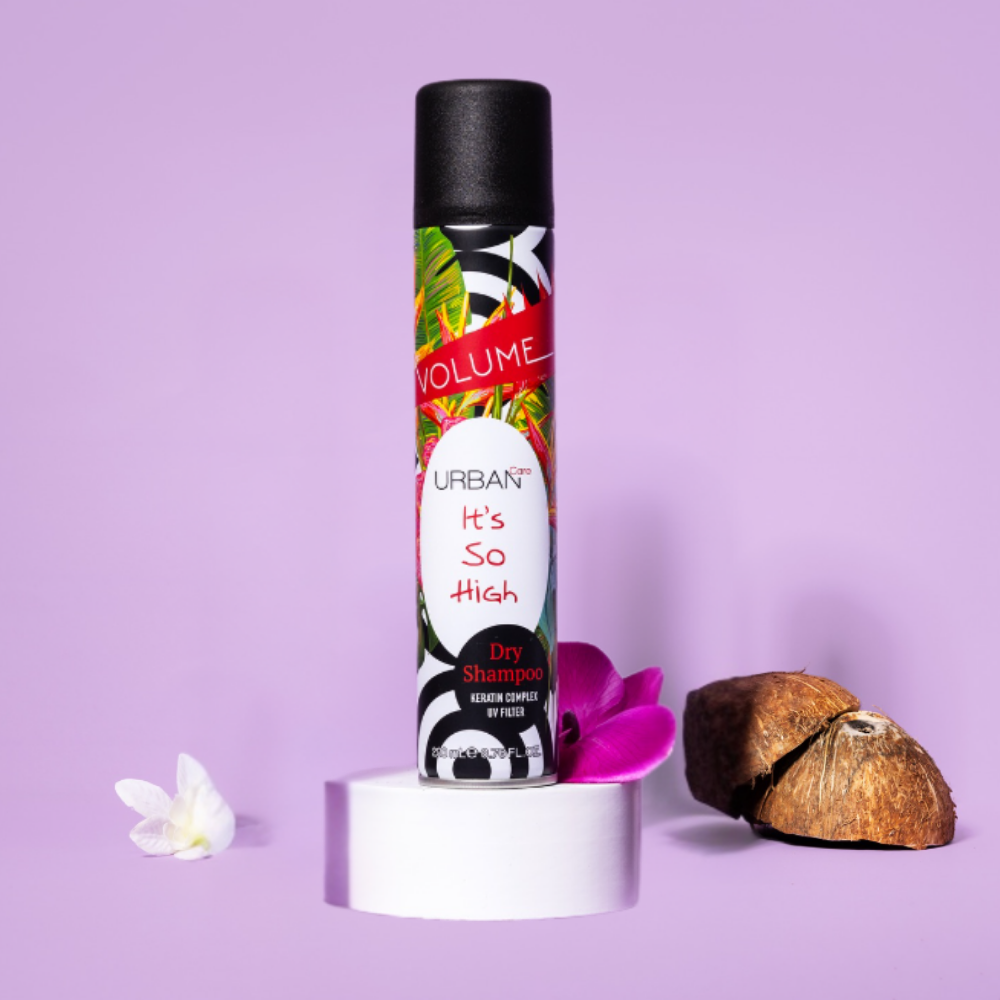 Urban Care Dry Shampoo-Tropical Paradise Jungle