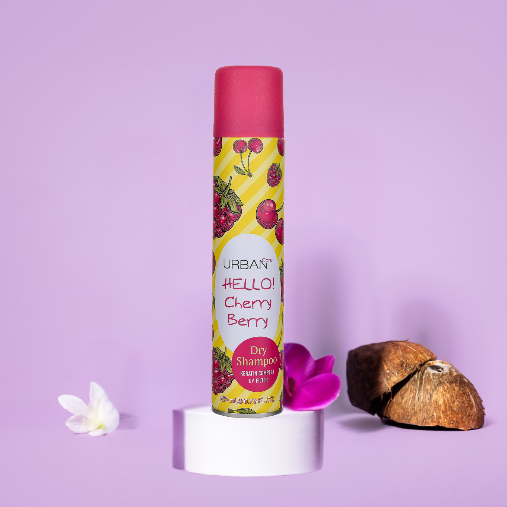 Urban Care Dry Shampoo-Hello Cherry Berry