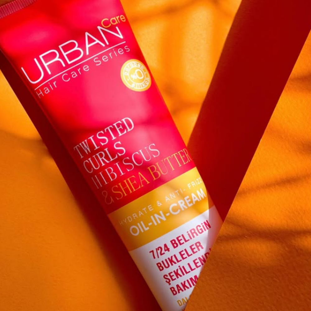 Urban Care Twisted Curls Hibiscus & Shea Butter Oil In Cream