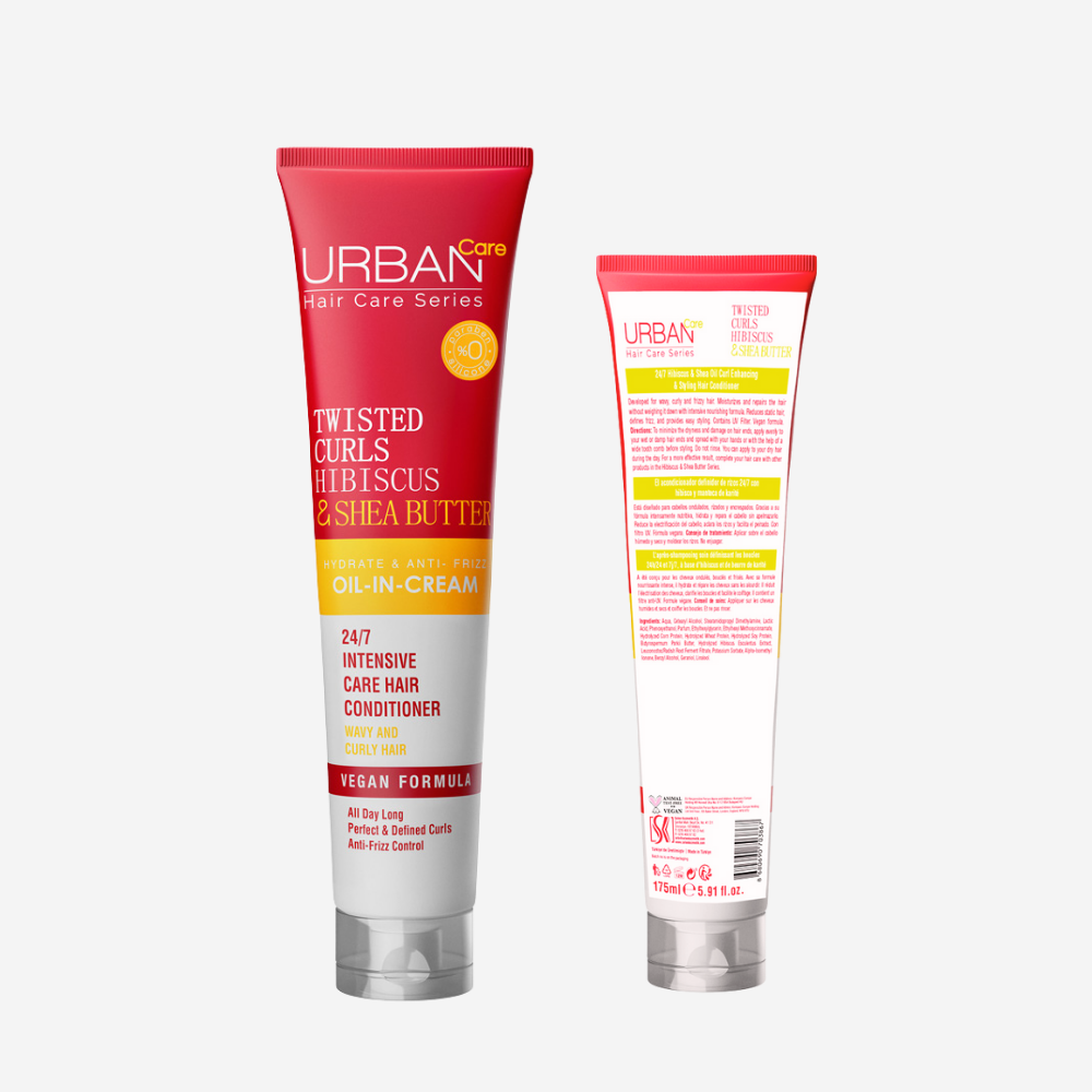 Urban Care Twisted Curls Hibiscus & Shea Butter Oil In Cream