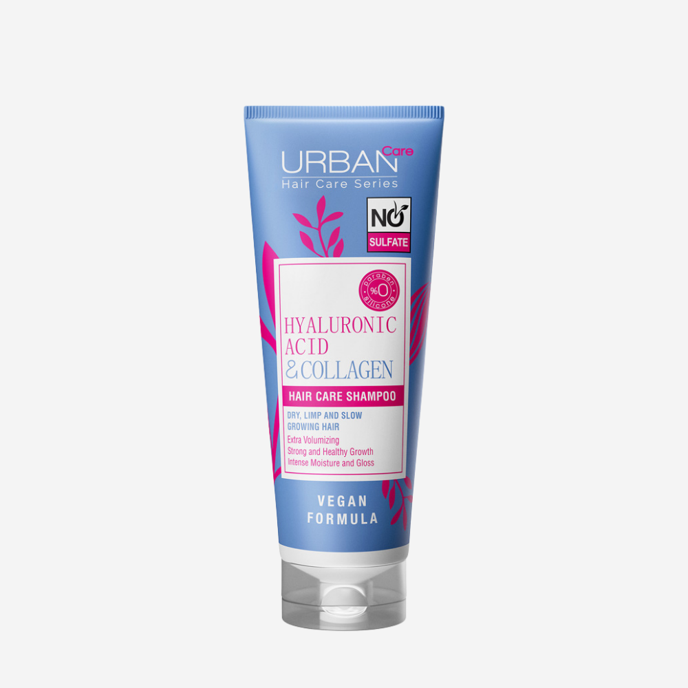 Urban Care Hyaluronic Acid & Collagen No Sulfate Shampoo