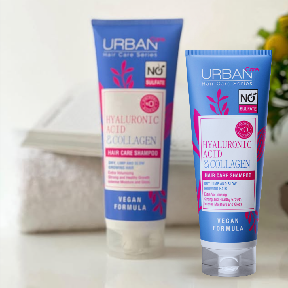 Urban Care Hyaluronic Acid & Collagen No Sulfate Shampoo